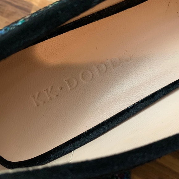 KK Dodds "GiGi Flora" Shoes - Picture 6 of 16